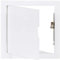 Steinberg14 Weiß 20x20 cm Schnappverschluss Wartungsklappe Revisionsklappen - Revisionsklappe mit Druckverschluss (200x200 mm)