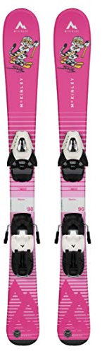 Mckinley Kinder Skitty Schraubbindung, Pink, 100