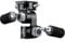 Leofoto - 4-axis Tripod Head - Perfect for Macro, Still life and Art Photography - Two Swivels and Two Panorama Plates - FW-01R
