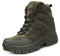 IYVW A09 A Wüste Armee Combat Patrol Tactical Einsatzstiefel mit Reissverschluss Seude Leder Jungle Stiefel Tactical Boot Grün 44EU