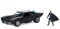 DC Comics, Batmobile Con Figura da 4 Pollici, Luci e Suoni - Giocattolo da Collezione di Batman per Bambini dai 4 Anni in Su