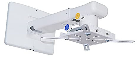 TANYTAO-SHOP Projektor Halterung Projektor Mount Wall Projector Deckenmontage Projektor-Standlänge 15 bis 24 Zoll / 39 bis 62 cm Last 11.02lbs Geeignet für Arten von Projektoren