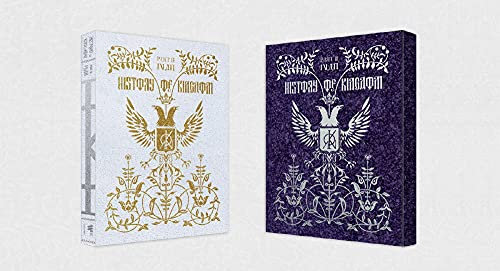 Kakao KINGDOM - History Of Kingdom : Part Ⅲ. Ivan (3rd Mini Album) (Chaos+Fate ver. SET), VDCD6868