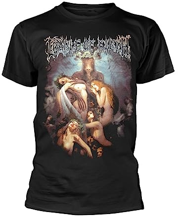 Cradle of Filth Hammer of The Witches (2021) T-Shirt - Black, M