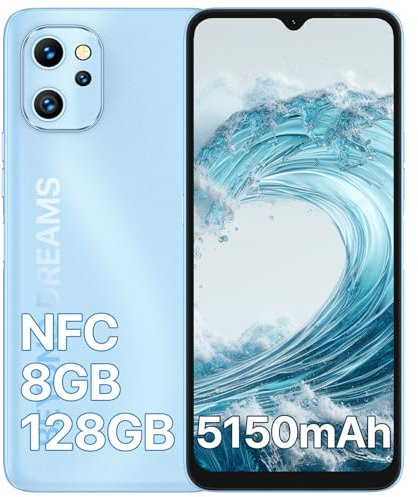 UMIDIGI F3 Android Smartphone Ohne Vertrag,8GB+128GB,FHD+ 6.78 Display, Helio P70 NFC Handy ohne vertrag, 48MP AI Dreifachkamera, 5150mAh akku mit 18W Schnellladung, Fingerabdruck/OTG/Dual SIM