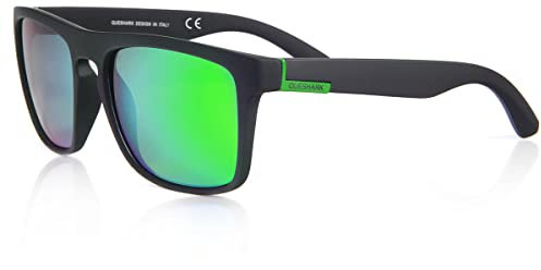 Queshark Sonnenbrille Herren Polarisiert, Luxus Retro Vintage Ultraleicht, Sport Sonnenbrille Herren für Fahren Angeln Laufen Wandern Golf