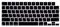 Lucocia Tastaturabdeckung, für MacBook Air 13,6 Zoll M4 Chip A3240 A3241 2025 & MacBook Pro 14 Zoll / 16 Zoll M1 Pro/Max A2442 A2485 A2991 A2992 2021, wasserdichter Silikon-Schutz, russisch