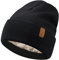 Donna Invernale Raso Foderato Berretto Cappello Termici Maglia Cappelli Berretti con Fodera in Seta per Moto Bici Sci