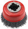Faithfull X-LOCK Wire Cup Brush 75mm