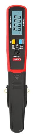 UNI-T Uni-trend Multimeter clamp meter UT116A UT116C Digital Tweezers Smart SMD Tester Electrical Multimeter Resistance Capacitance Continuity Diode Test Meter(UT116C)