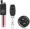 Aicharynic 12V Funkschalter, 433 MHz Fernbedienung Schalter Universal Schaltrelais Funkschalter DC 5V/12V/24V/48V Mini Relais Wireless Lichtschalter Fernbedienung für Haushaltsgerte, Elektrische Gerte