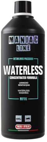 Ma-Fra Maniac Line Waterless, ideales Produkt für die Reinigung des Autos ohne Wasser, Schmierformel, verhindert Kratzer, reduziert die Haftung von Schmutz und Staub, verbessert die Lackoberfläche,