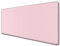 Grand tapis de souris rose pour femme, joli sous-main, tapis de souris antidérapant pour bureau, maison, ordinateur portable (80 x 30 cm)