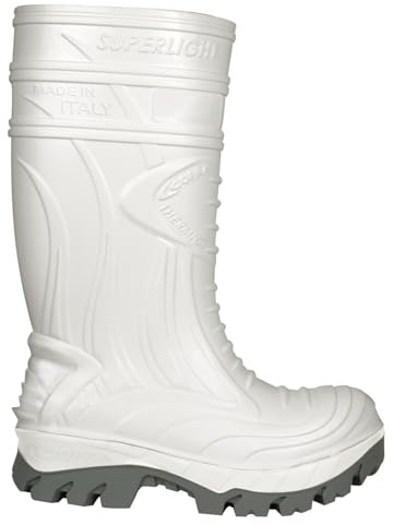 COFRA THERMIC White S5S Met Numero Stivale PU/Gomma Antistatico Bianco/Perla Termico antinfortunistico da Lavoro