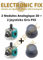 ELECTRONICFIX X2 Modules 3D Stick Analogique + 2 Joysticks Gris PS5 pour Manette compatible avec PlayStation 5