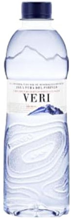 Agua mineral Veri 500 ml caja 24 botellas x 2 cajas. Total de 48 botellas.