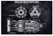 Nuclear Pulse Patent-Poster, Leinwand-Poster, Schlafzimmer-Dekor, Sportlandschaft, Büro, Raumdekoration, Geschenk, ungerahmt: 50 x 75 cm