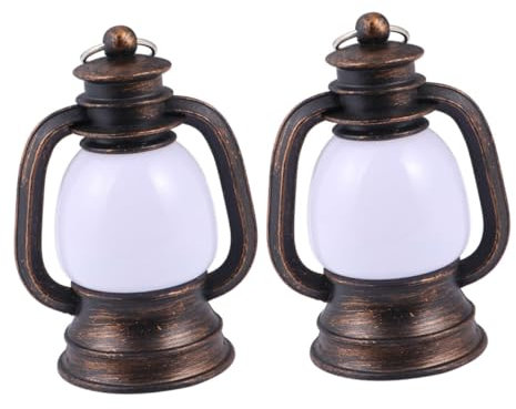 Garneck Elegante Außenleuchte 2er-Pack Retro-lampen Für Campingzelt Und Notsituationen