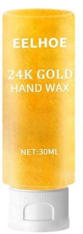 Máscara de manos de oro de 24 quilates, cera de manos de miel, delicada hidratante, máscara hidratante para manos y manos, Z8E2 exfoliante