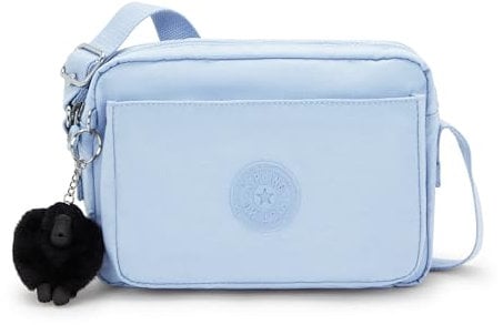 Kipling ABANU M Mittelgroße Umhängetasche, Blue (Blau)