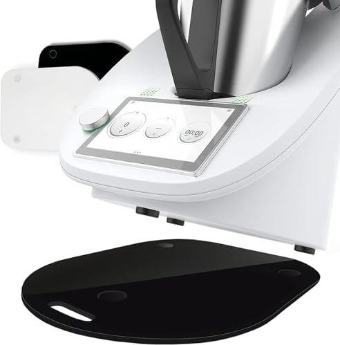 TM5 / TM6 Planche Coulissante en Acrylique, WDAFLG plateau Coulissant, Pieds en Caoutchouc Amortissant les Chocs, Facile à Déplacer, Facile à Nettoyer TM5 Plateau Coulissant, Noir