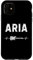 Hülle für iPhone 11 Aria Gitarre Herzschlag Gitarrist Retro Vintage