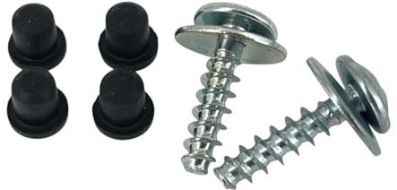 M3 x 18mm Round Head TV Stand Bracket Mounting Screws for Bush DLED43UHDHDRSC Smart 4K Ultra HD LED