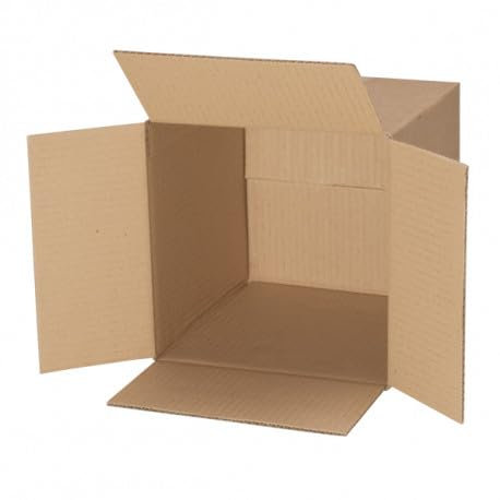 Caisse carton simple cannelure 800x500x400 (Lot de 100).
