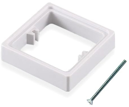 Upgrades Single Gang Socket Surround 20mm Spacer Light Switches Surround Simple Installation For Improved Installation