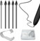 5 pezzi S Pen Tips Compatibili con Samsung, S Pen Replacement Tips, Punte in Lega di Titanio, Durevoli Punte in Metallo Titanio Compatibili con Samsung Galaxy Tab N10 20 S6/7/8/9 S9FE S7FE S6Lite S10