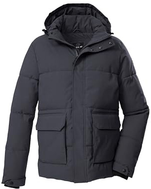 G.I.G.A. DX Herren Gw 26 Mn Qltd Jckt Steppjacke/Funktionsjacke in Daunenoptik mit abzippbarer Kapuze