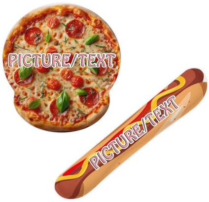 Fllamo Ensemble de tapis de souris personnalisé avec repose-poignet, support de main personnalisé avec texte/photo pour jeux d'ordinateur portable, accessoires de bureau d'ordinateur, cadeau