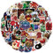 Dungeons and Dragons Stickers 100pcs, Cool Gaming Stickers for Teens Adults,Vinyl Waterproof Decals for Laptop Water Bottles Skateboard Guitar Skateboard Journal Car Bicycle