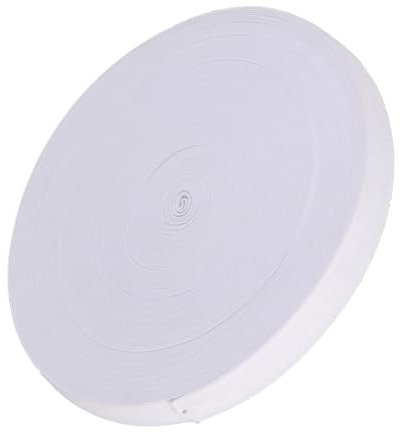 KONTONTY Stricken Sie Elastische Spule 2cm Stretchband Elastische Kleidung Band Rolle Für Kostüm Nähen