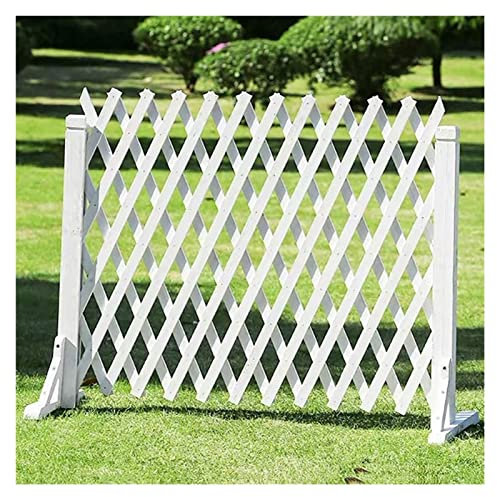 Pflanzenschutz, Gartenzaun, Erweiterter Gartenzaun Tierbarriere, Holzumrandung für den Garten im Freien/Rasenpflanzerumrandung/Sichtschutzzaun (Größe: H90 x L200 cm) ()