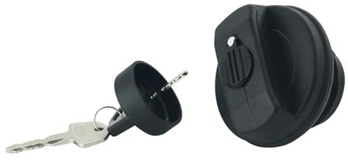 Kalunfex Tankdeckel versperrbar für CF-Moto CForce 450 820 550 850 1000 ATV UTV 7020-010120 Kraftstofftankdeckel Schloss