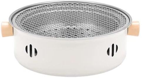 Tragbarer Tischgrill Holzkohle – Kompakt, klappbar & schnell einsatzbereit – Ideal für Balkon, Camping & Picknick