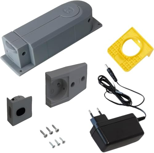 Kesseböhmer elektronische Schrank Öffnungsunterstützung eTouch+ | mit Funkschalter anthrazit für DISPENSA VVS-x und CONVOY Centro / Premio Apothekerauszüge von SOTECH