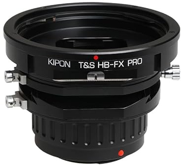 Tilt-Shift Lens Mount Adapter Ring Compatible with Hasselblad V Lens to Fujifilm X Camera X-T5 X-H2 X-S20 X-T30