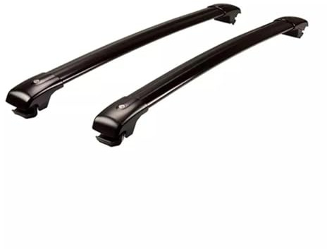 2PC Auto Kreuz Gepäckträger Dachträger Relingträger Abschließbare Fracht Bars Für Kia Für Sportage NQ5 2023 2024 2025 Dachbox(Type B)