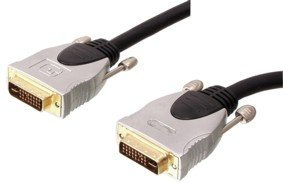 DVI-I Dual Link Cable, 1.5 metres long 29pins