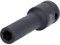KS TOOLS 515.1109 Douille longue à chocs 6 pans 1/2'', 9 mm