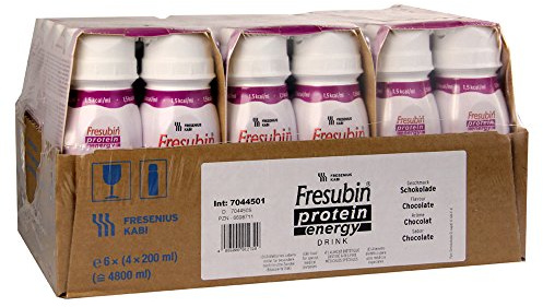 Fresubin PROTEIN energy Drink 6x4x200ml Schokolade