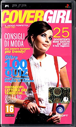 COVER GIRL - IL TUO MONDO IN UNA RIVISTA PSP