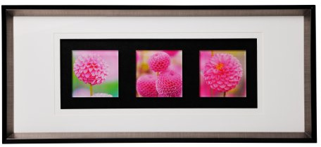 Premier Housewares Framed Triple Floral Wall Art