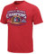 MLB Herren T-Shirt St. Louis Cardinals 2011 World Series Champions Ring (Athletic Red, 3X hoch)