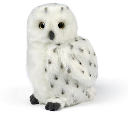 Living Nature Stofftier - Medium Schneeeule (18cm), Unbekannt