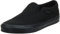 Vans Asher, Sneaker, Uomo, Canvas Black/Black, 44 EU
