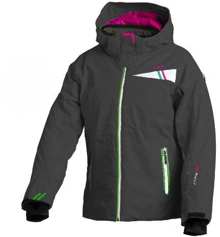 CMP F.LLI Campangolo Damen Skijacke, schwarz, D34, 3W22336
