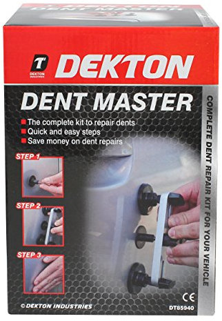 DEKTON DT85940 Dent Master, Black/Red, dent puller